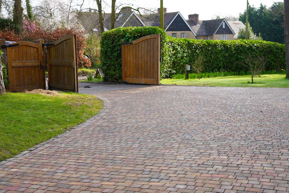 Professional driveway and patio installation